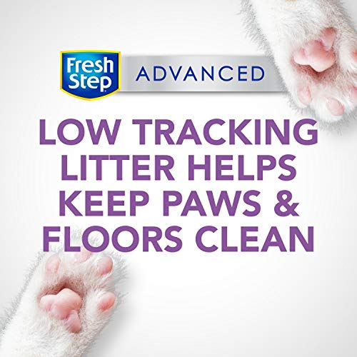 Fresh Step Advanced Clean Paws Multi Cat 37lb