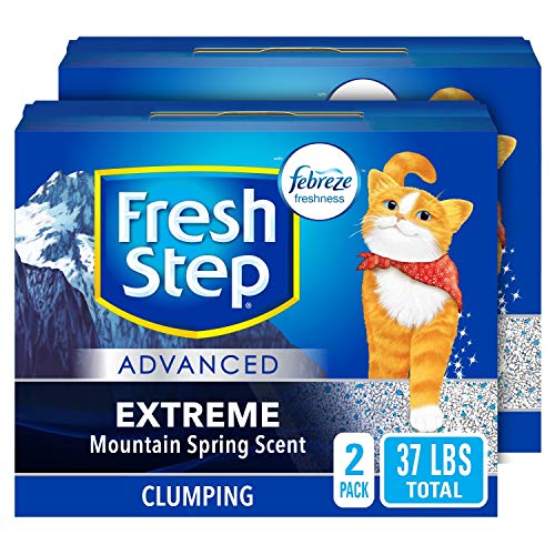 Fresh Step Advanced Clean Paws Multi Cat 37lb