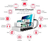 Multi-device charging station 6 Port usb fast charging station