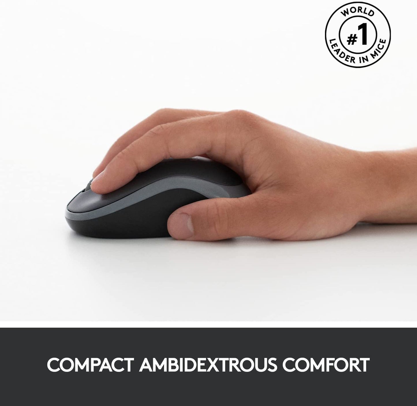Logitech MK270 Wireless Keyboard And Mouse Combo For Windows, 2.4 GHz...
