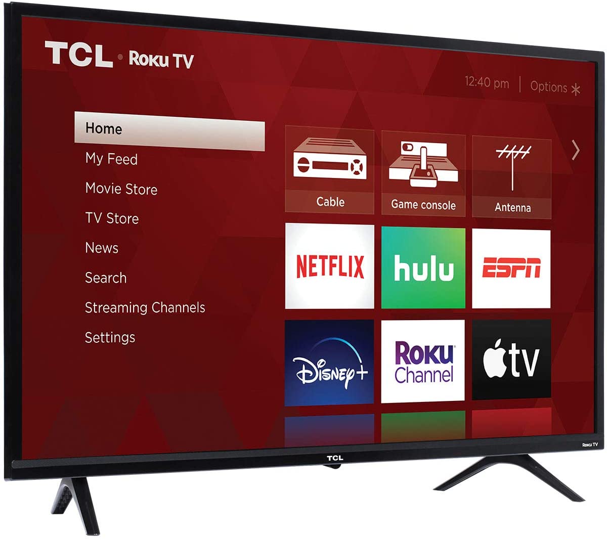 TCL 32-inch 3-Series 720p Roku Smart TV