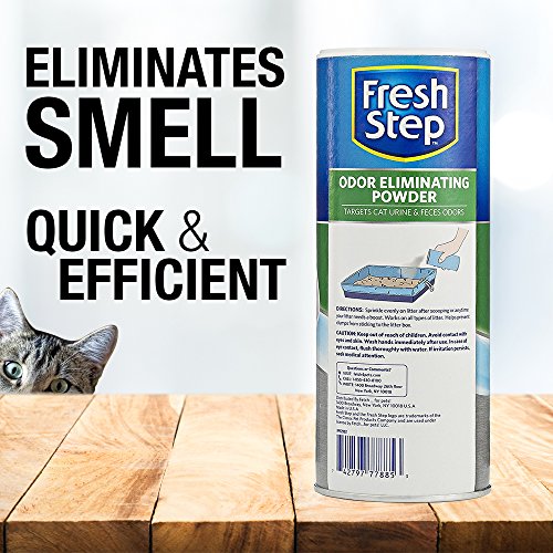 Fresh Step Cat Litter Box Cleaning Spray | Removes Tough Urine Odor