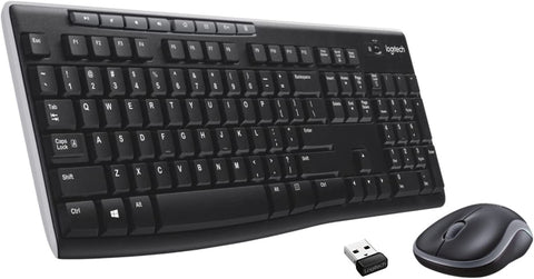 Logitech MK270 Wireless Keyboard And Mouse Combo For Windows, 2.4 GHz...