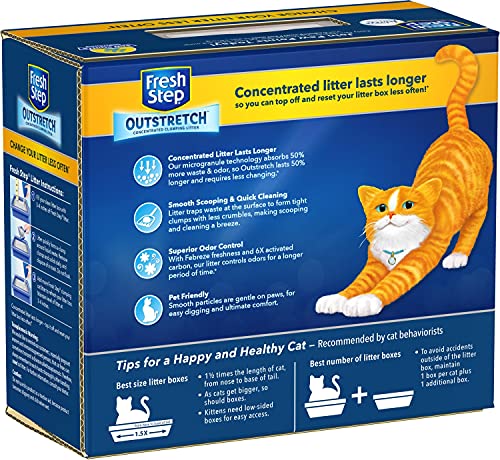 Fresh Step Advanced Clean Paws Multi Cat 37lb