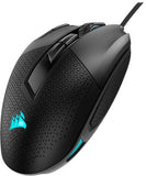 CORSAIR - Nightsword RGB Tunable FPS/MOBA Wired Optical Gaming Mouse with...