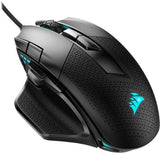 CORSAIR - Nightsword RGB Tunable FPS/MOBA Wired Optical Gaming Mouse with...