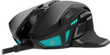 CORSAIR - Nightsword RGB Tunable FPS/MOBA Wired Optical Gaming Mouse with...