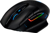 CORSAIR - DARK CORE RGB PRO SE Wireless Optical Gaming Mouse with Qi...