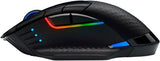 CORSAIR - DARK CORE RGB PRO SE Wireless Optical Gaming Mouse with Qi...