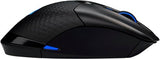 CORSAIR - DARK CORE RGB PRO SE Wireless Optical Gaming Mouse with Qi...