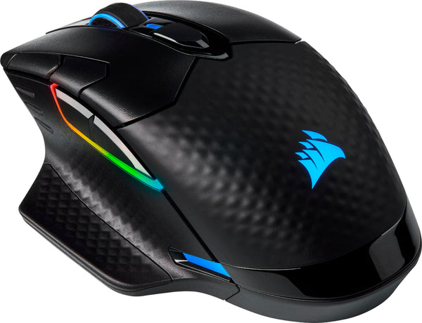 CORSAIR - DARK CORE RGB PRO Wireless Optical Gaming Mouse with Slipstream...