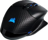 CORSAIR - DARK CORE RGB PRO Wireless Optical Gaming Mouse with Slipstream...
