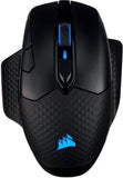 CORSAIR - DARK CORE RGB PRO Wireless Optical Gaming Mouse with Slipstream...