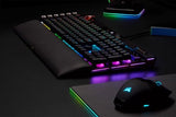 CORSAIR - K100 RGB Full-size Wired Mechanical OPX Linear Switch Gaming...
