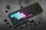 CORSAIR - K65 RGB Mini Wired 60% Mechanical Cherry MX SPEED Linear Switch...