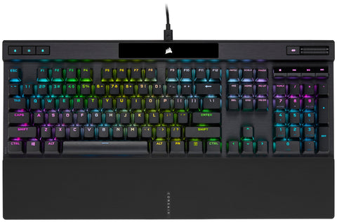 CORSAIR - K70 RGB PRO Full-size Wired Mechanical Cherry MX Speed Linear...