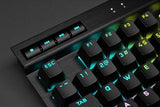 CORSAIR - K70 RGB TKL Wired Optical-Mechanical OPX Linear Keyswitches Gaming...