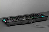 CORSAIR - K70 RGB TKL Wired Optical-Mechanical OPX Linear Keyswitches Gaming...