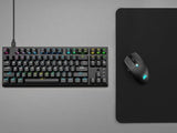 CORSAIR - K60 PRO TKL Wired Optical-Mechanical OPX Linear Switch Gaming...