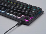 CORSAIR - K60 PRO TKL Wired Optical-Mechanical OPX Linear Switch Gaming...