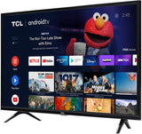 TCL 32-inch Class 3-Series HD LED Smart Android TV - 32S334, 2021 Model 32 in