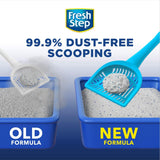Fresh Step Scented Litter with The Power of Febreze, Clumping Cat