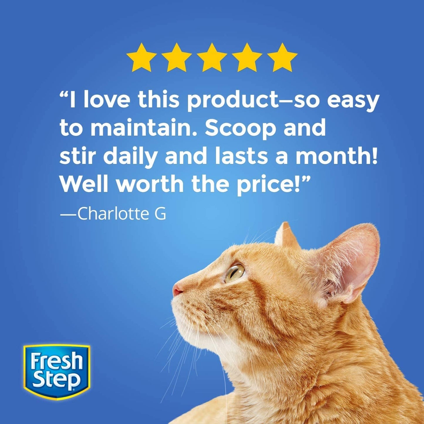 Fresh Step Crystals, Premium Cat Litter, Scented, 16 Pounds (2 Pack of 8 lb...