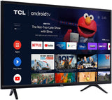 TCL 32-inch Class 3-Series HD LED Smart Android TV - 32S334, 2021 Model 32 in