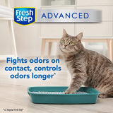 Fresh Step Advanced Clumping Cat Litter 37 lb