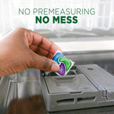 Cascade Platinum Dishwasher Pods, Actionpacs Detergent with...
