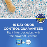 Fresh Step Extreme Scented Litter with the Power of Febreze, Clumping Cat...