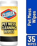 Fresh Step Clorox Wipes Clng Pet Mess 35Ct