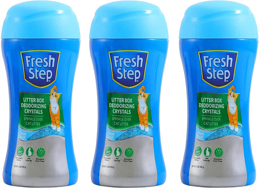 Fresh Step Cat Litter Crystals In Scent | Box Deodorizer |...