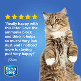 Fresh Step Odor Shield Scented Litter with the Power of Febreze, Clumping...