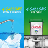 Cascade Platinum Dishwasher Pods, Actionpacs Detergent with...