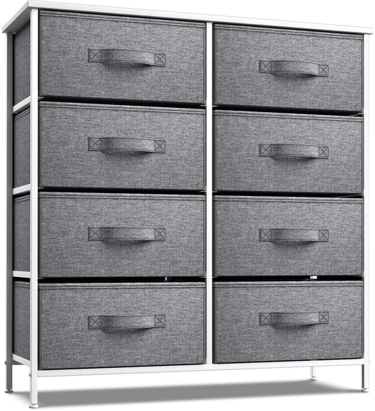 Dresser with 8 Drawers - Chest Organizer