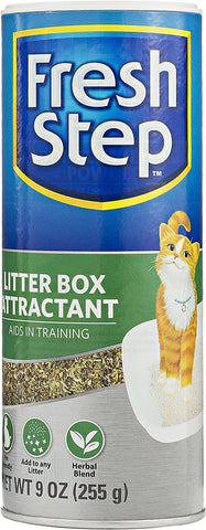 Fresh Step Litter Box Attractant Powder to Aid in Training, 9 9 oz - 1 Pack