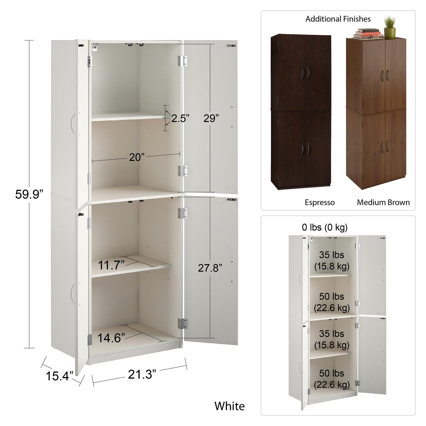 Mainstays Storage Cabinet