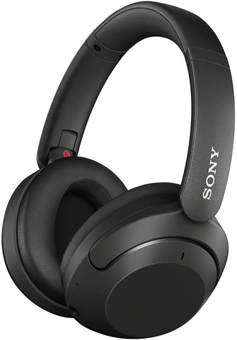 Sony WH-XB910N EXTRA BASS Noise Cancelling Headphones, Wireless Bluetooth Over the Ear Headset with Microphone and Alexa Voice Control, Black