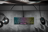 Corsair K65 RGB Mini 60% Mechanical Gaming Keyboard - CHERRY MX Red