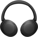 Sony WH-XB910N EXTRA BASS Noise Cancelling Headphones, Wireless Bluetooth Over the Ear Headset with Microphone and Alexa Voice Control, Black