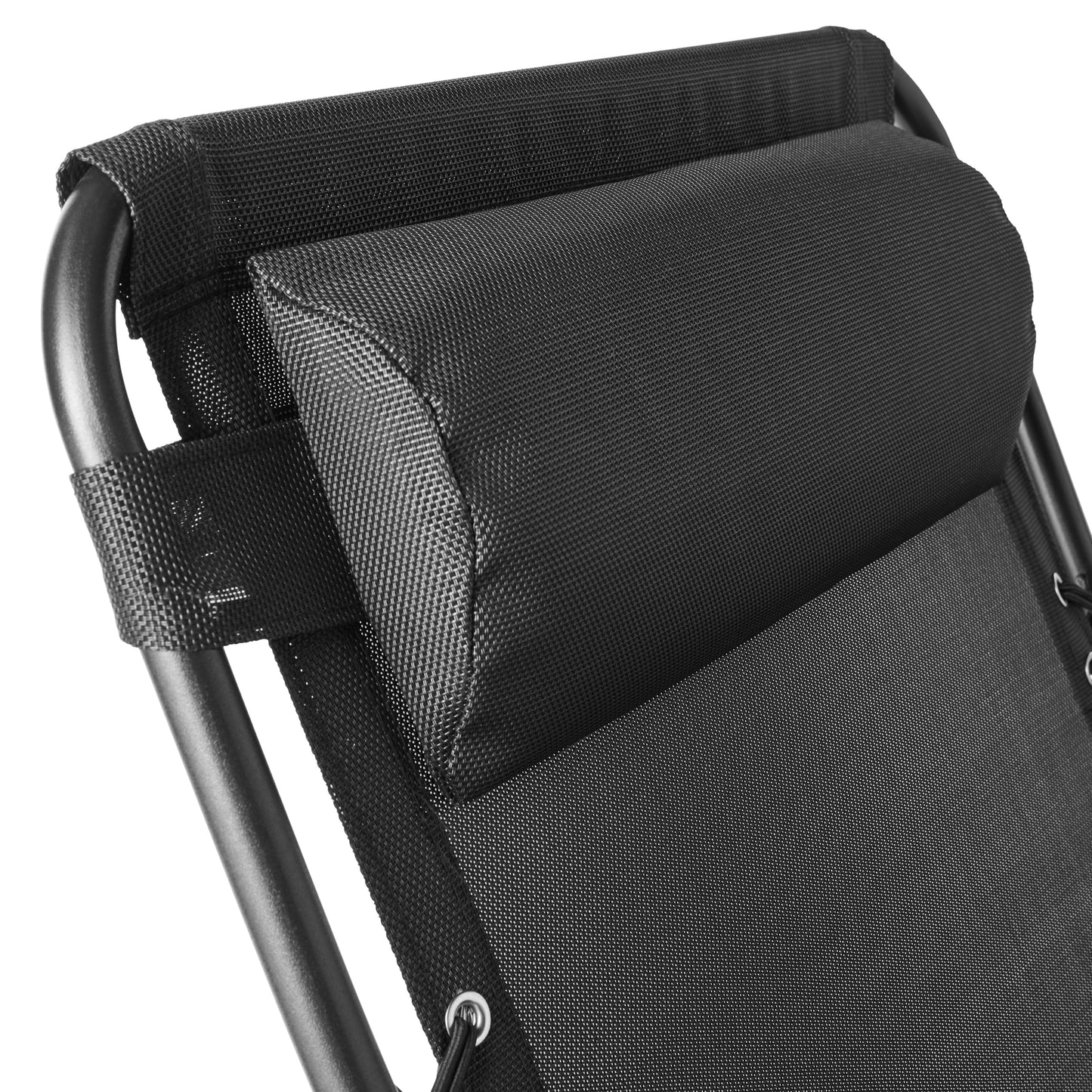 2-Seat Reclining Oversized Zero-Gravity Swing with Canopy and Center Storage Console