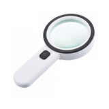 Handheld 30X LED Magnifier Microscope Magnifying Glass